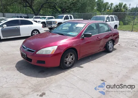 2006 Honda Accord 2.4 Se from USA, damaged, VIN 1HGCM56306A140456